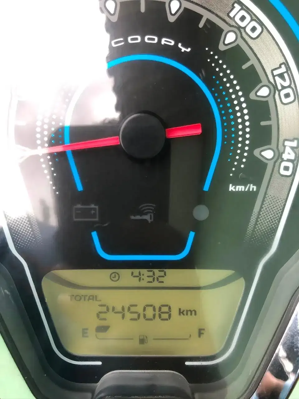 Honda Scoopy prestige Th.2024 remote!! - Image 8 of 9