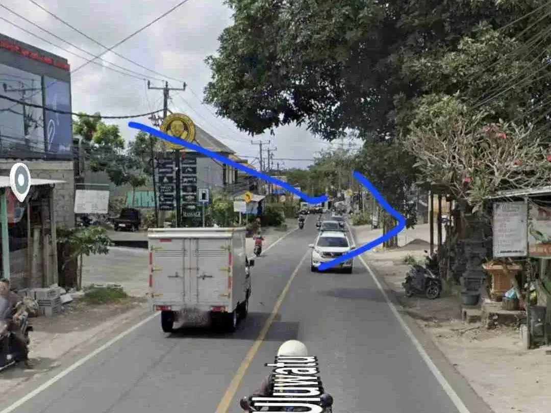 DIJUAL CEPAT — TANAH MURAH & STRATEGIS JALAN UTAMA JIMBARAN ULUWATU - Image 6 of 7