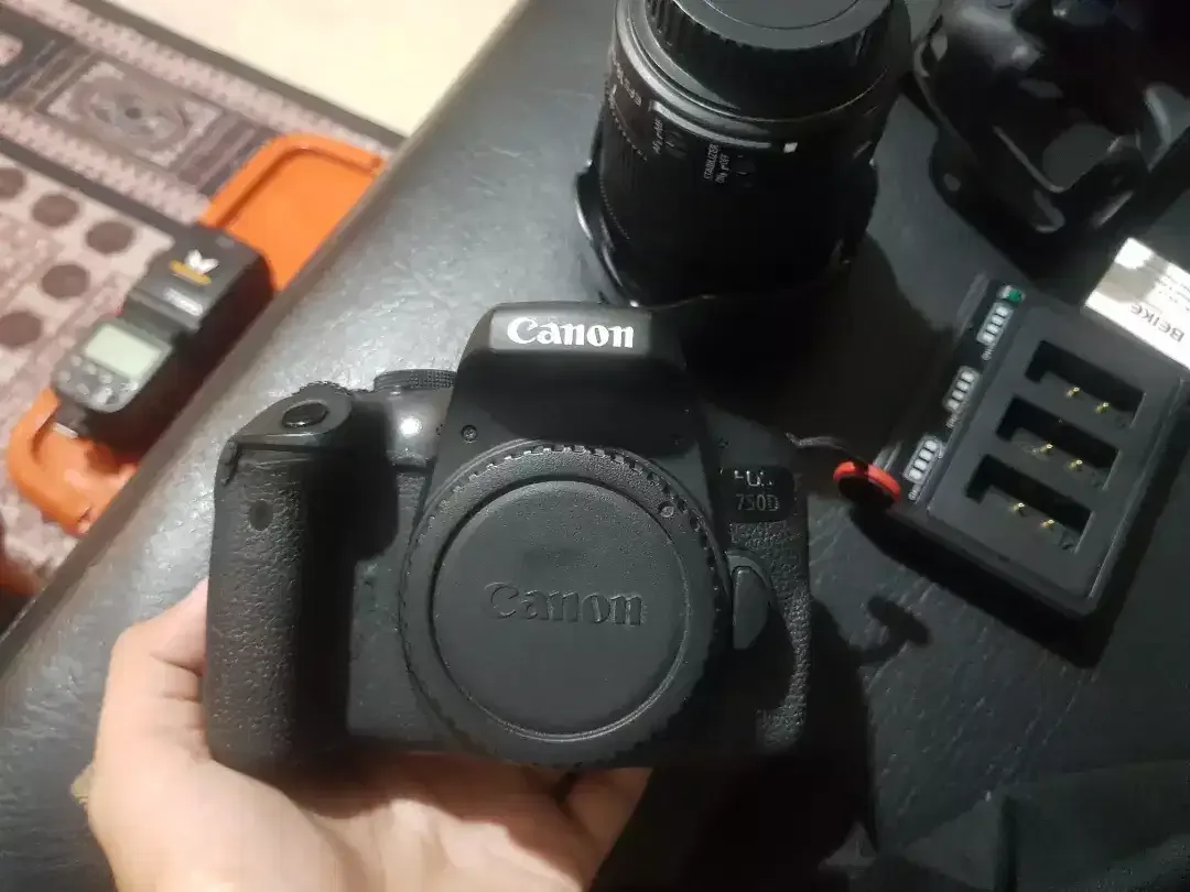 Kamera Canon 750D - Image 4 of 5