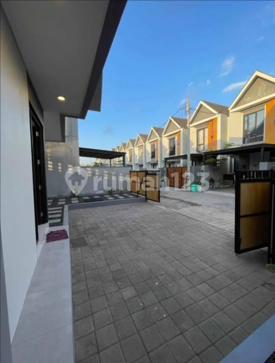 Hunian Baru Minimalis 2 LT Lokasi Strategis Denpasar Barat Minimal 2 Tahun Sewa - Image 4 of 4