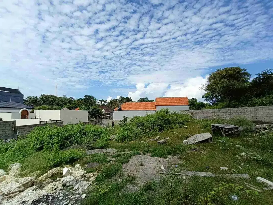 Tanah 500 m² di Lingkungan Villa di Goa Gong Ungasan - Image 2 of 7