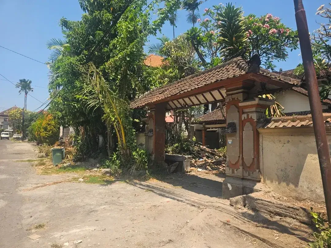 Tanah Premium 4 Are Dijual di Renon, Dekat The Brass - Image 1 of 5