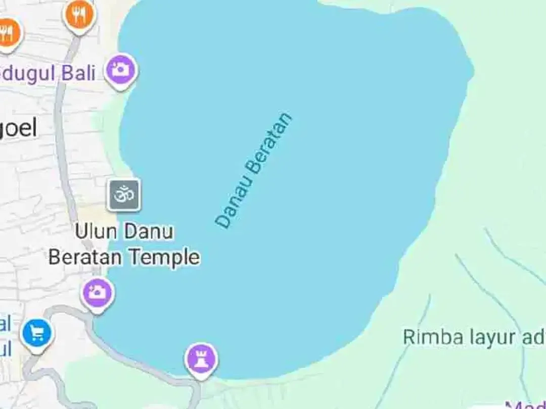 Jual Tanah Pinggir Danau, Tabanan, Bali - Image 2 of 4