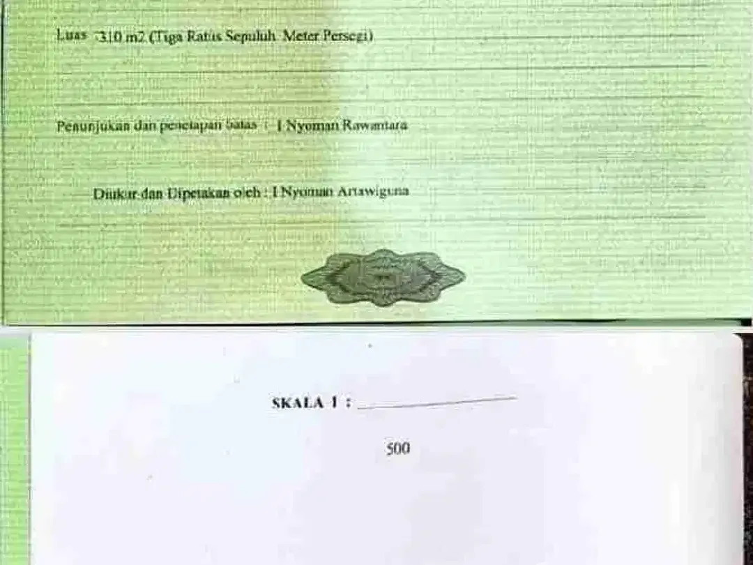 dijual tanah 310m2 Kawasan GWK ungasan Badung Bali - Image 4 of 6