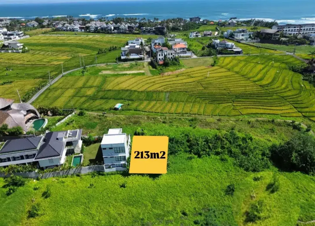 TANAH 213M2 ,ITR PINK ZONE DEKAT PANTAI CEMAGI KAWASAN VILA MEWAH - Image 4 of 9