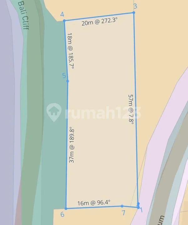 Land For Sale Lokasi Strategis di Pinggir Jalan Utama Bali. - Image 3 of 4