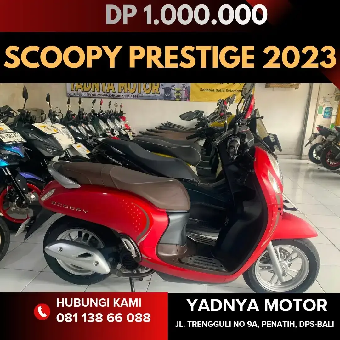 SCOOPY PRESTIGE 2023/YADNYA MOTOR - Image 1 of 1