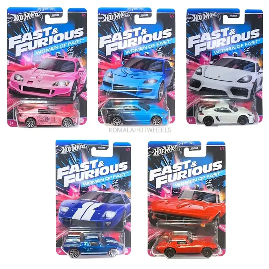 Hot Wheels Fast and Furious Series Regular dan Premium - Image 8 of 9