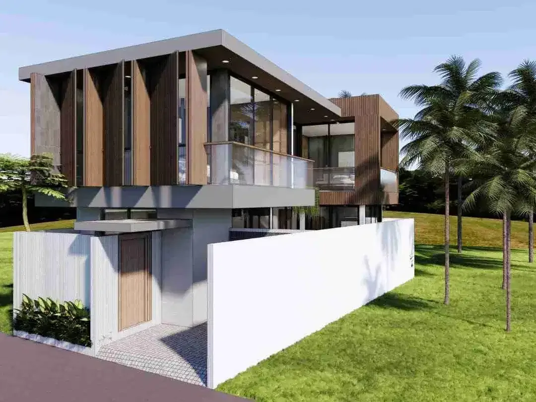 Cluster 13 Unit Luxury Villa 3BR Canggu Padonan - Image 3 of 10