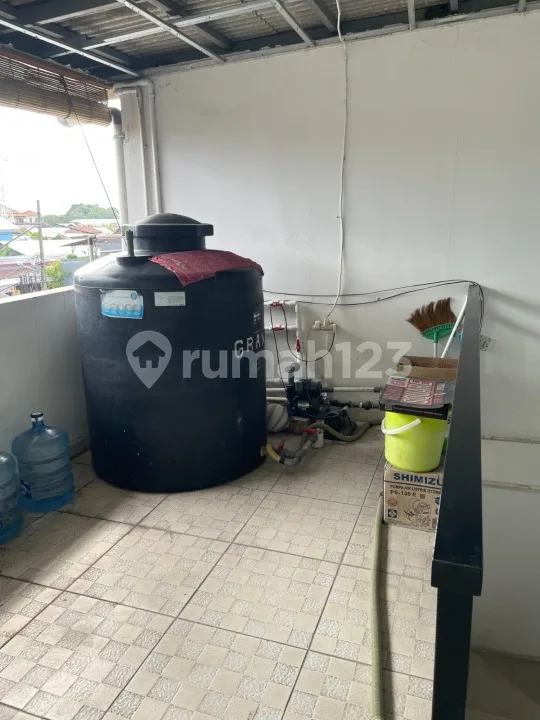 Ruko 2 Lantai Hadap Jalan di Pedungan Denpasar Bali Luas 158M2 - Image 2 of 4