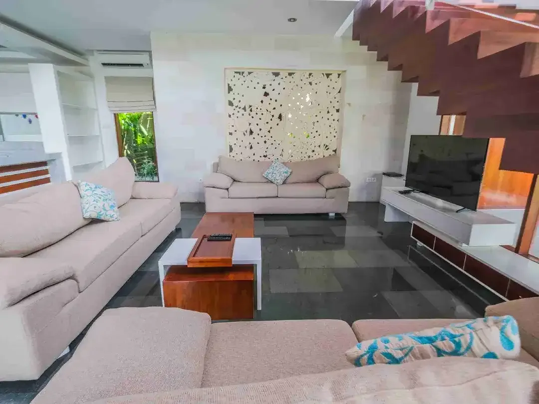 Di jual villa luxury dekat pantai Sangat bagus dengan view yang sangat menawan - Image 10 of 10