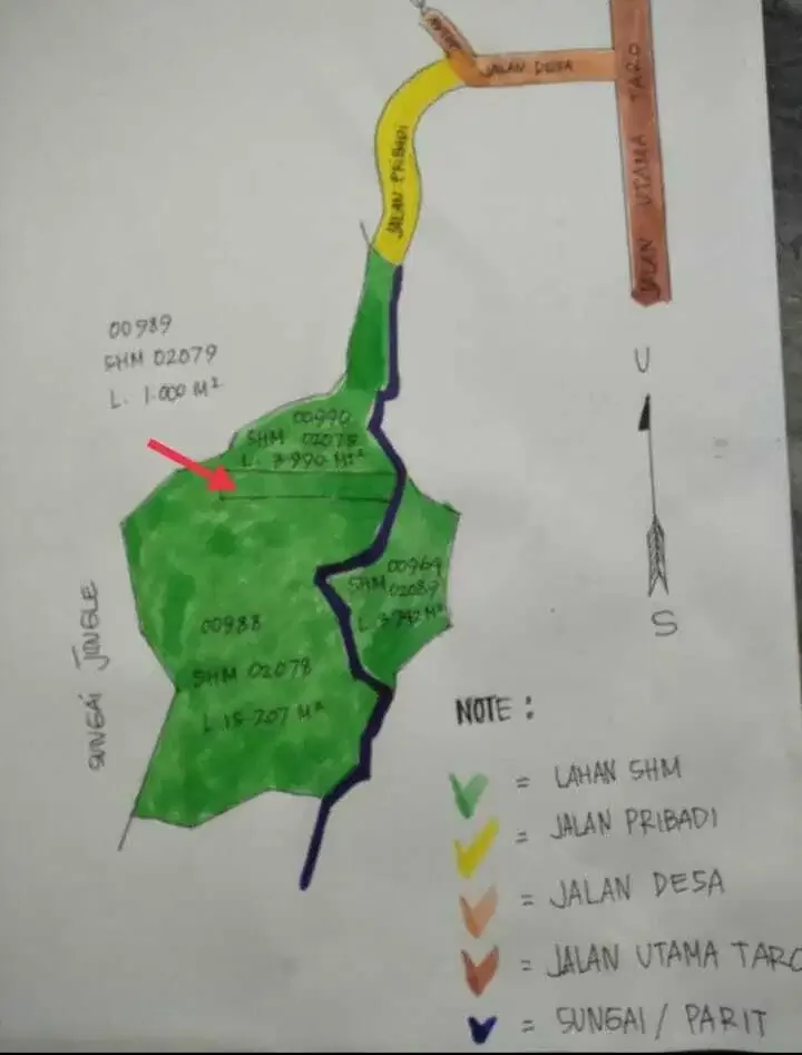 DIJUAL LAHAN VIEW ALAM UBUD - Image 5 of 5