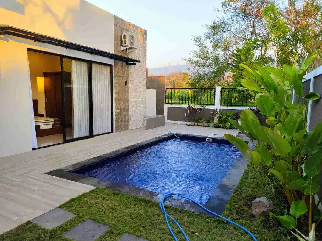 DIJUAL VILLA FURNISH VIEW SAWAH DEKAT PANTAI LOVINA JL - Image 6 of 10