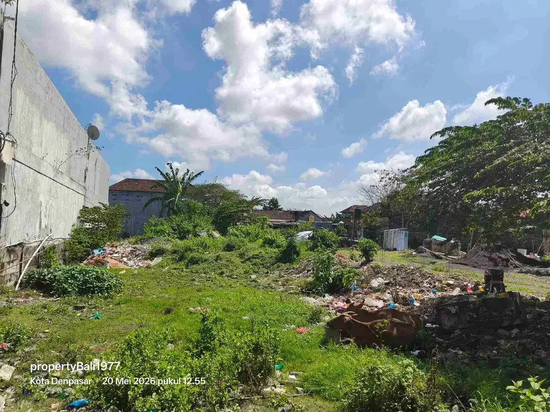 Tanah 560m2 di pura demak utama Denpasar barat - Image 7 of 8