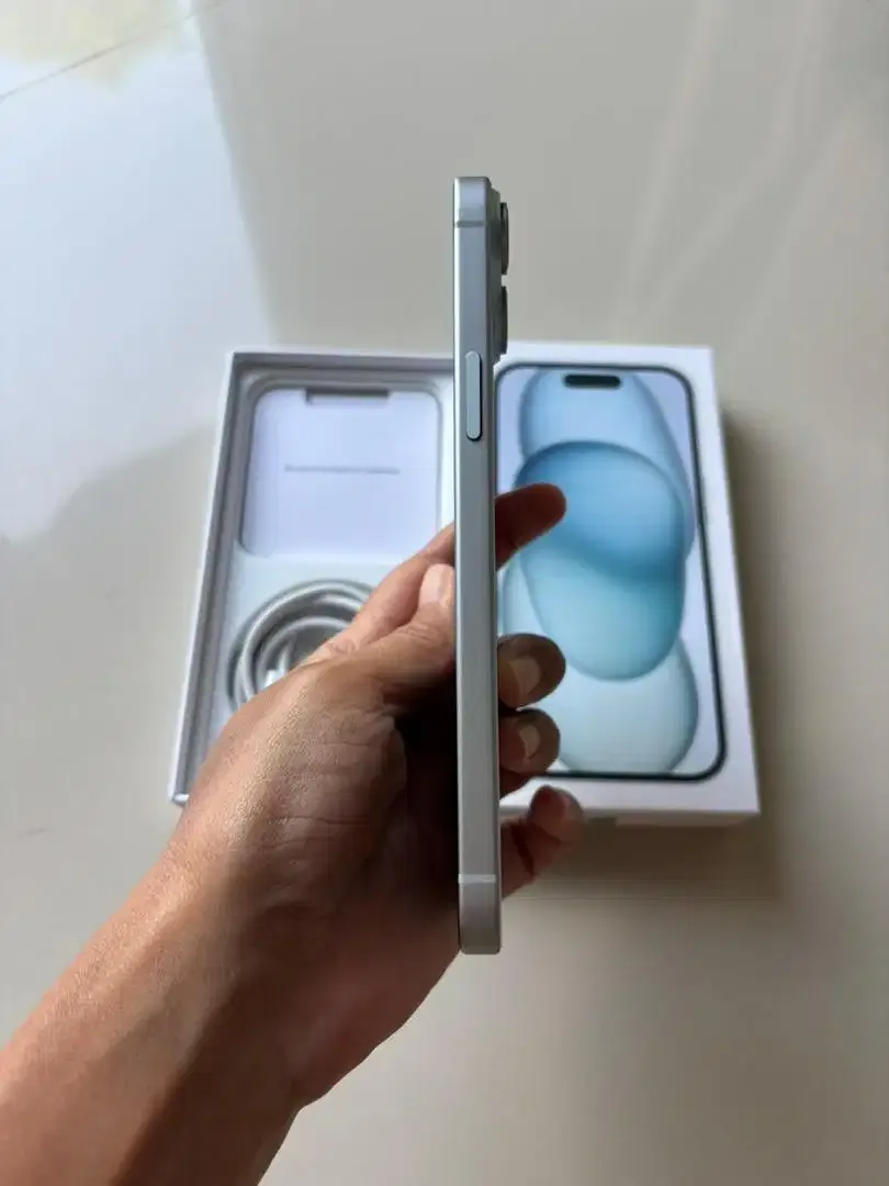 iPhone 15 Plus Blue 128GB inter - Image 5 of 8