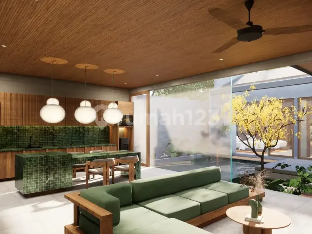 Villa SHM Modern Tropis Lokasi Premium di Uluwatu Bali - Image 4 of 8