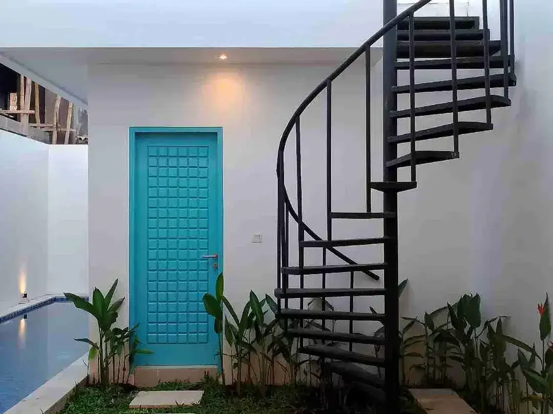 DIJUAL VILLA BERGAYA SANTORINI, MELASTI, UNGASAN,KUTA SELATAN - Image 6 of 10