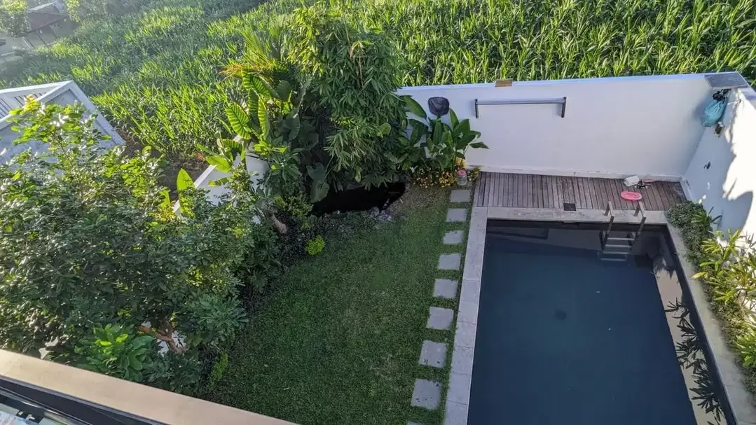 Villa View Sawah Full Furnish Di Saba Gianyar Dkt Flamingo Bali Safari - Image 2 of 10
