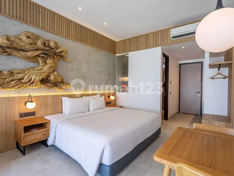 AMR-001.MHM | Studio Room Apartment For Monthly Rent in Pererenan Canggu - Image 2 of 4