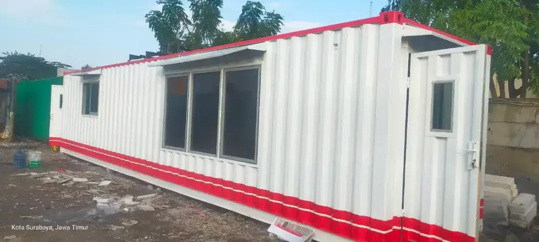 Container Kontainer Office Kantor Untuk Industri dan Proyek - Image 2 of 6