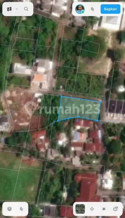Tanah Hook Taman Mumbul Nusa Dua #Tj6436 - Image 2 of 4