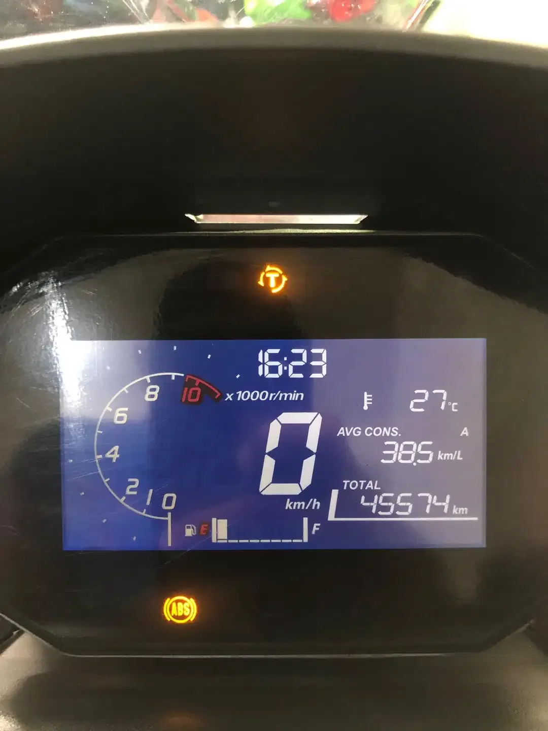 Honda ADV 160 ABS Th.2023 red mate!! - Image 6 of 9