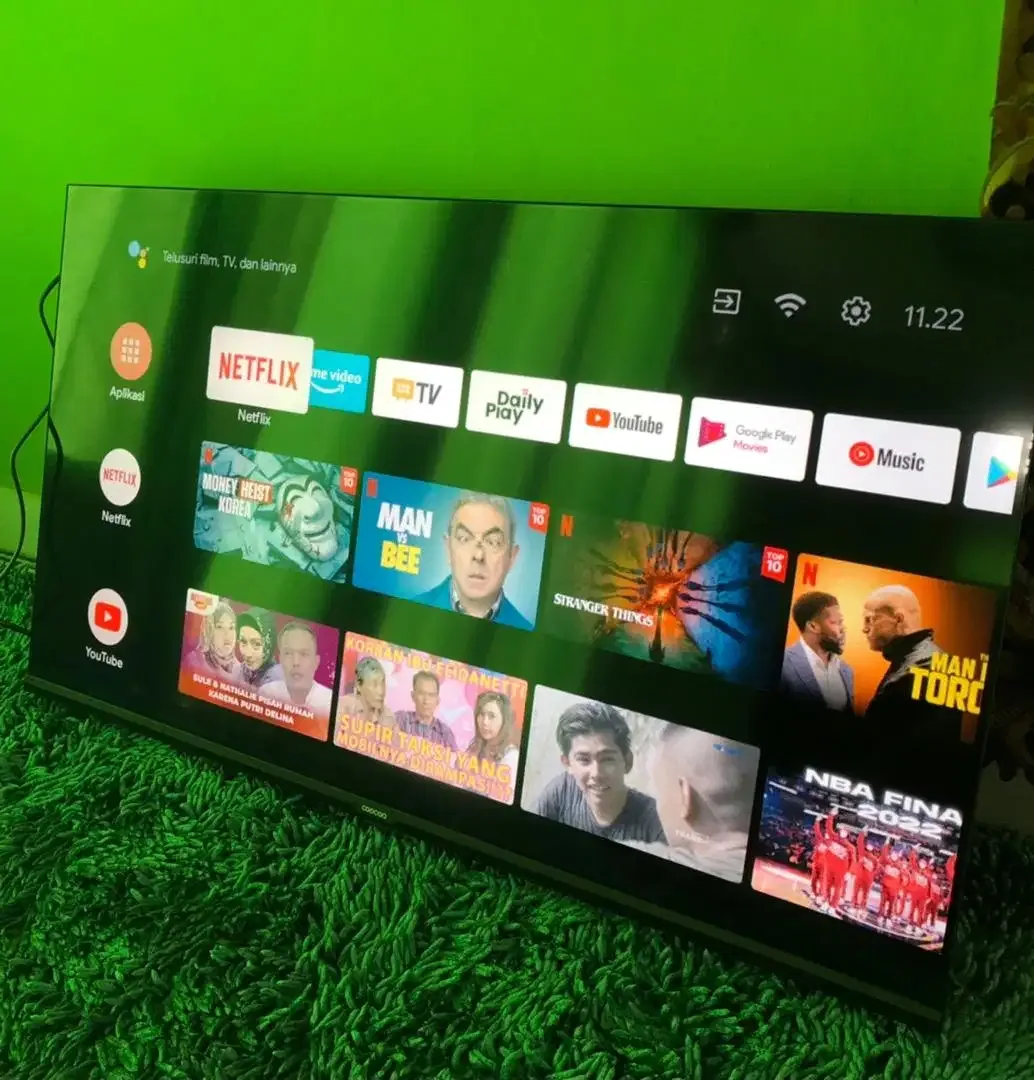 smart tv coocaa 40 inch android 14 - Image 2 of 3