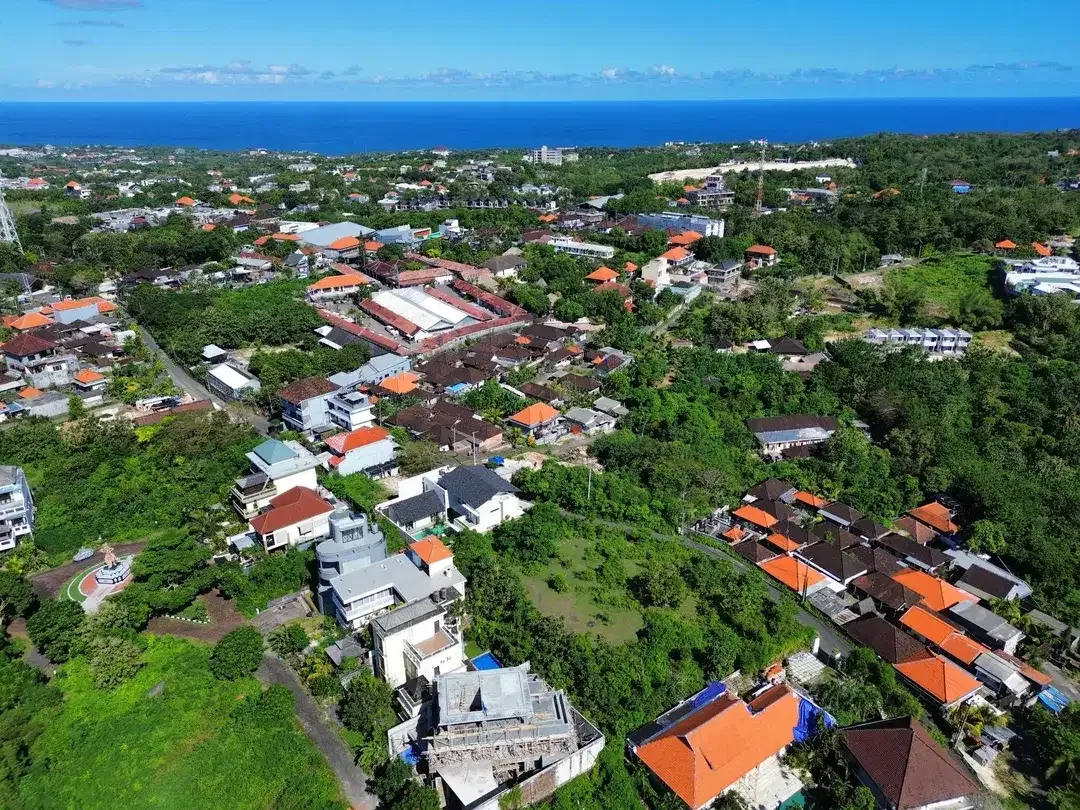 DIJUAL MURAH TANAH OCEAN VIEW DI PECATU ULUWATU - Image 7 of 8