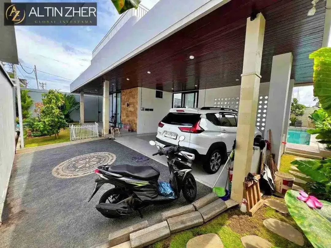 SALE!! BRAND NEW VILLA VIEW SAWAH DI KAWASAN BUMBAK KEROBOKAN - Image 3 of 10