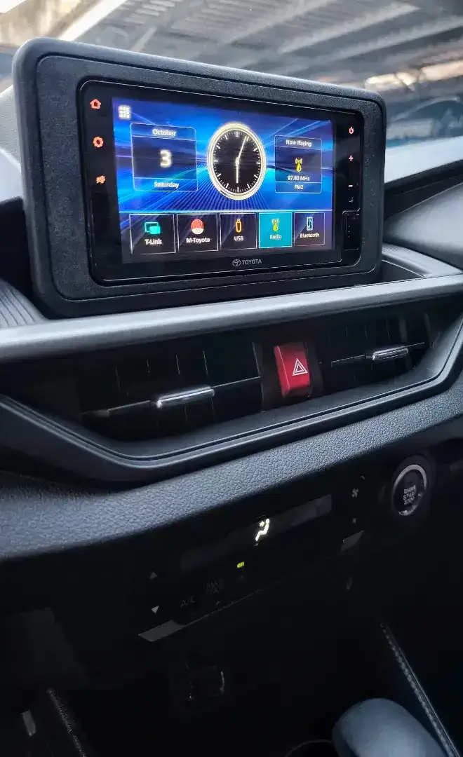 Toyota Agya 1.2 G CVT 2024 Grey - Image 7 of 10