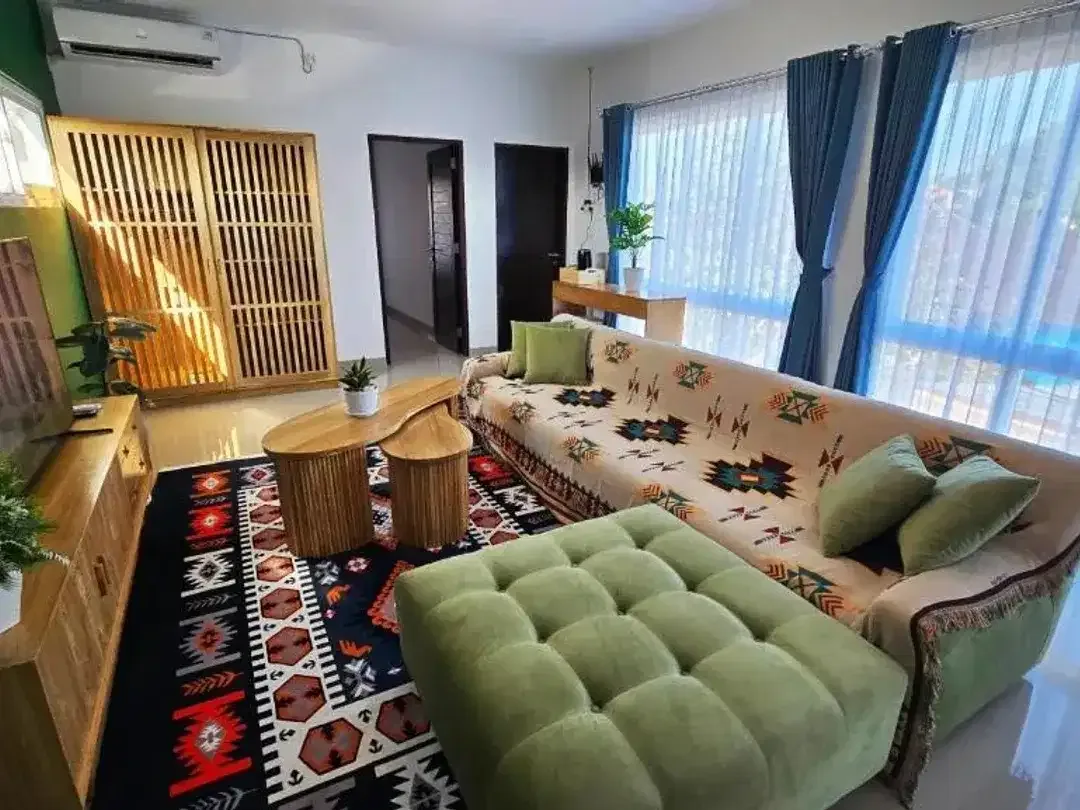 For Sale Rumah Semi Villa, Full Furnished Area Jimbaran - Image 4 of 10