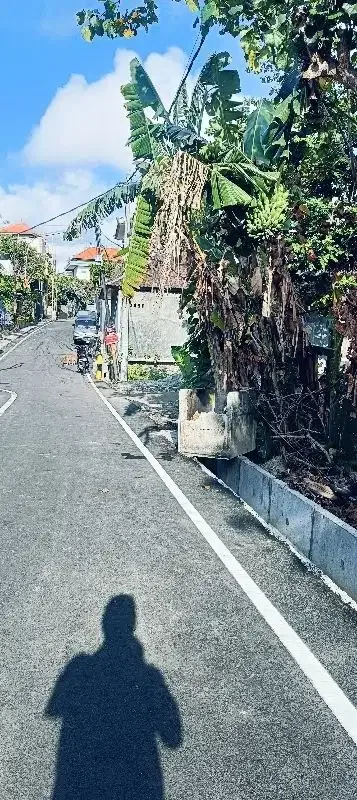 Dijual Tanah Strategis Area LC Denpasar/Badung, Hanya 7 Menit ke Canggu! - Image 1 of 3