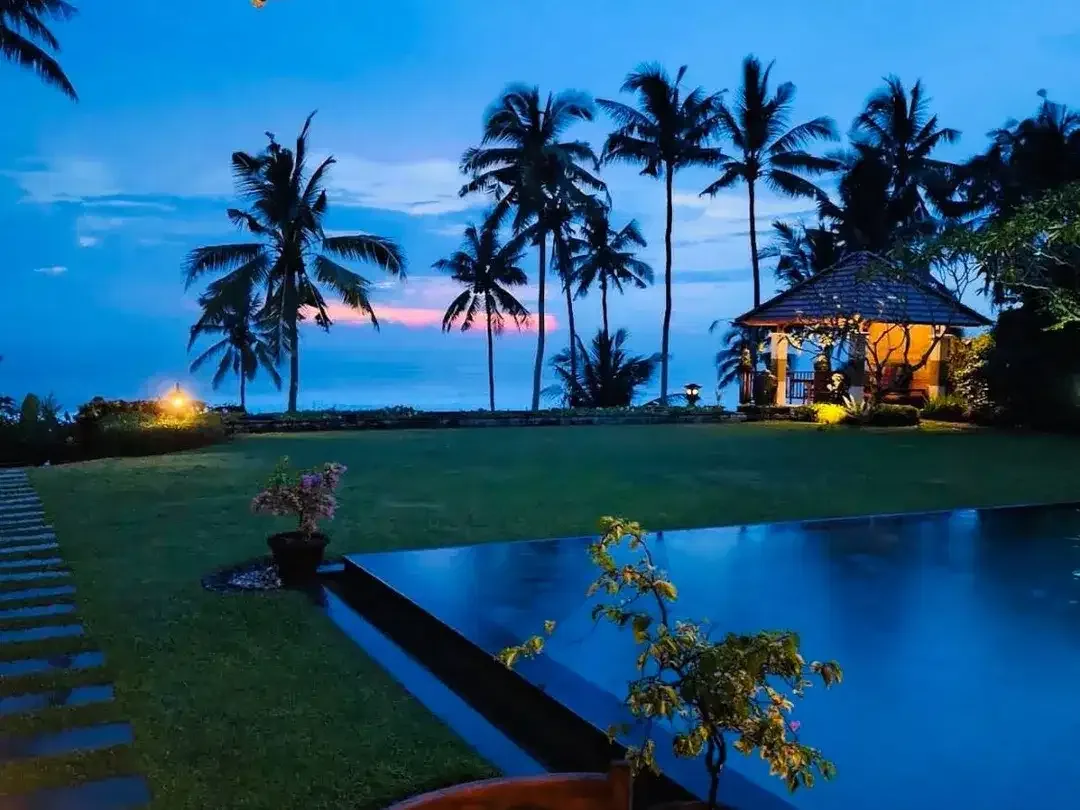 Villa beach front pantai bonian tabanan - Image 5 of 10