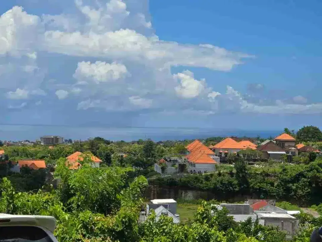 Di jual tanah view laut sangat bagus cocok untuk bangun resort dan villa - Image 1 of 6
