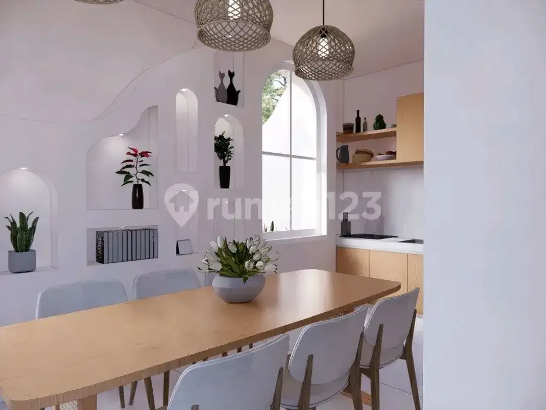 Fully Furnished Villa Bergaya Mediterania Di Pecatu Uluwatu - Image 7 of 10