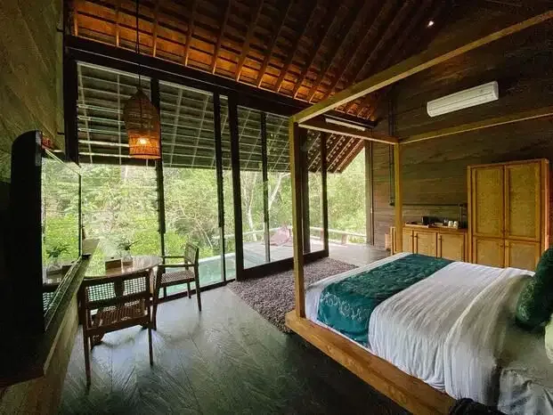 VILLA UBUD MEWAH DALAM KOMPLEKS VIEW JUNGLE - Image 5 of 8