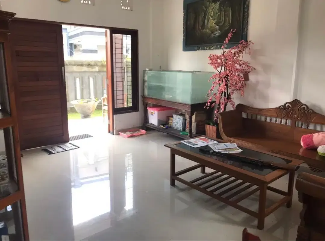 Rumah Style Villa Mewah View Sawah Abadi di Penatih Bali - Image 4 of 10