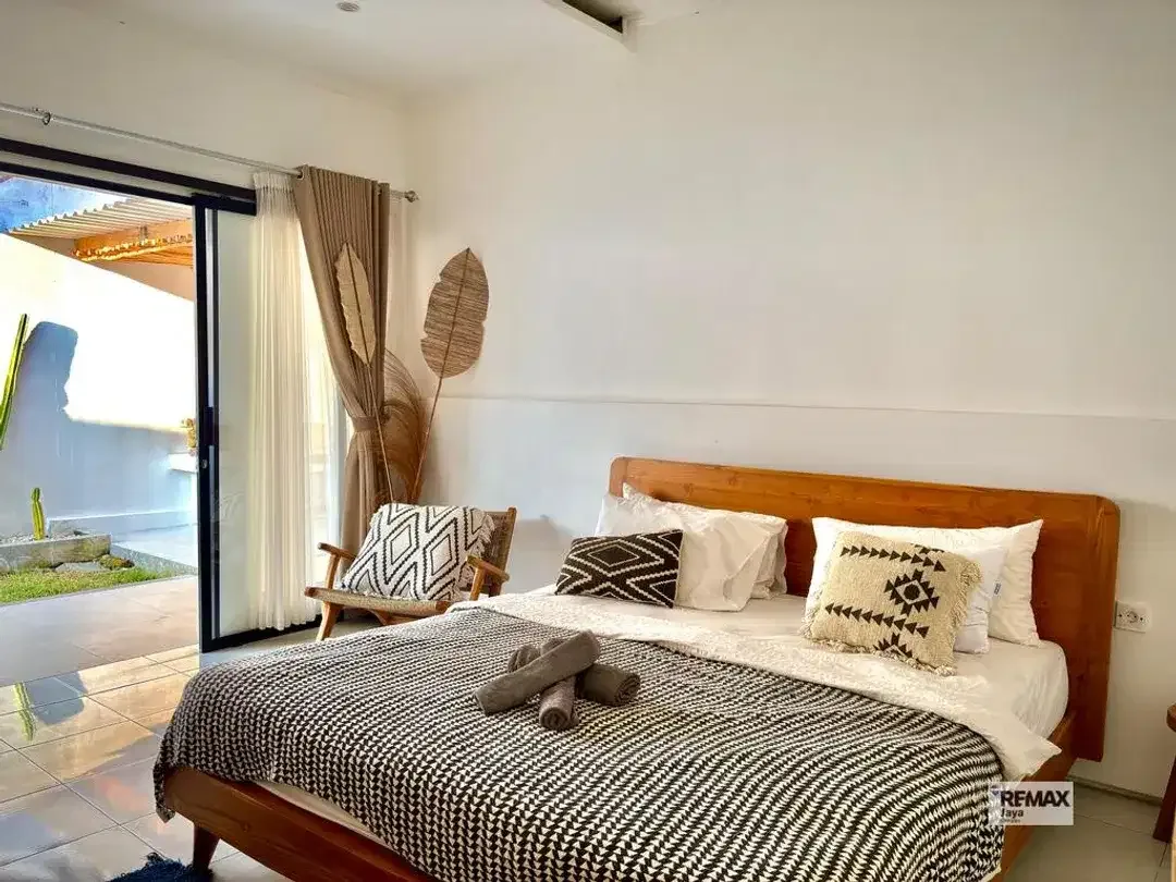 Stylish Fully Furnished House For Rent In Babakan, Canggu - Image 7 of 10