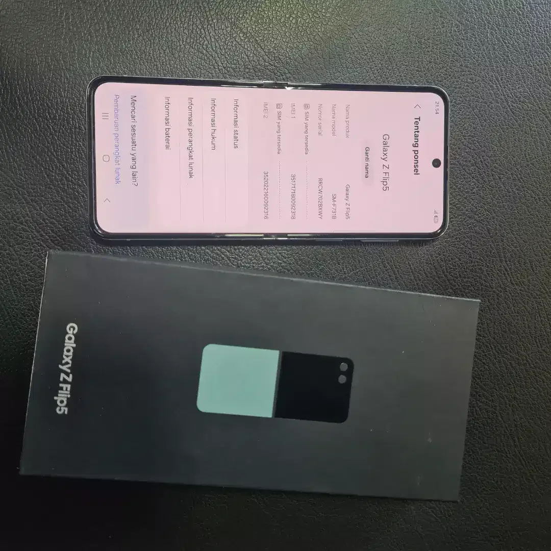 Samsung Galaxy Z Flip 5 8/512GB Green SEIN Fullset - Image 3 of 4