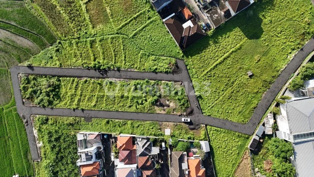 Tanah Luasan Kecil SHM Itr Kuning View Sawah di Kerobokan Bali - Image 4 of 4