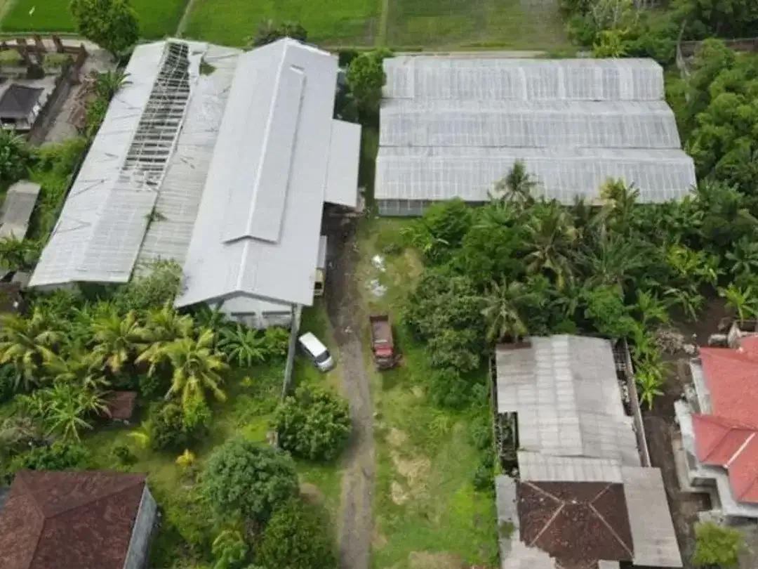 GUDANG GREEN HOUSE DI NEGARA JEMBRANA - Image 1 of 10