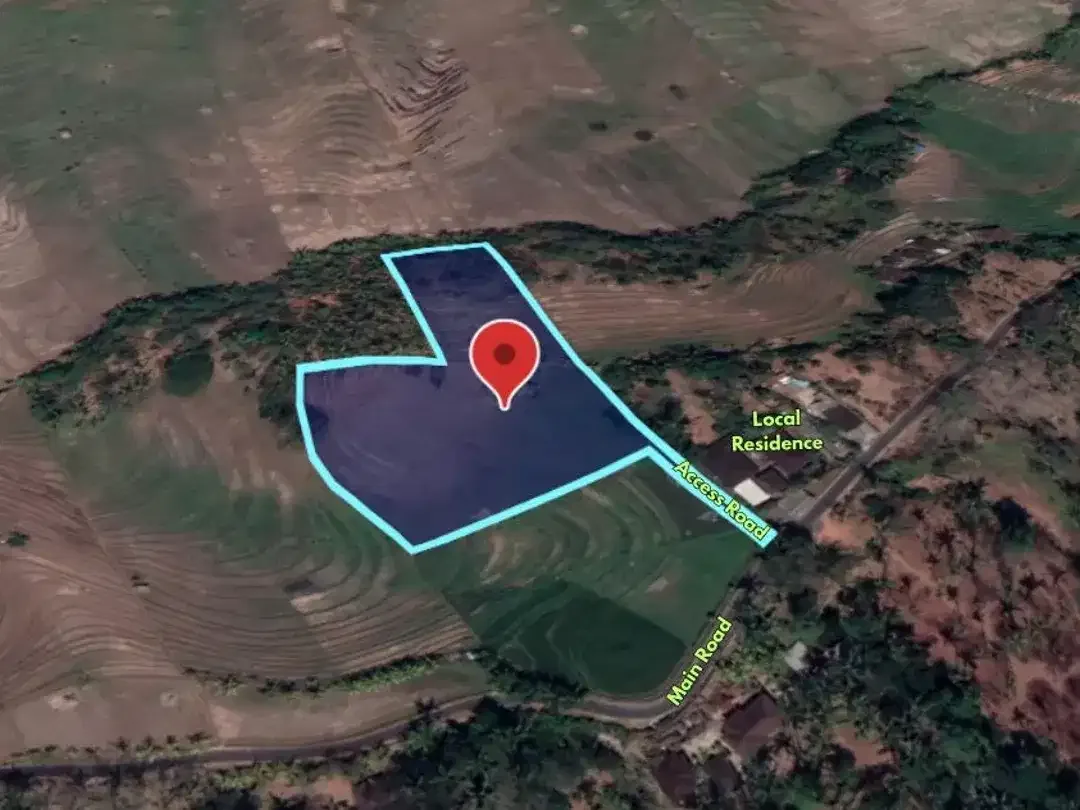 6580 sqm land for sale in an enchanting landscapes of Tabanan, Bali - Image 2 of 9