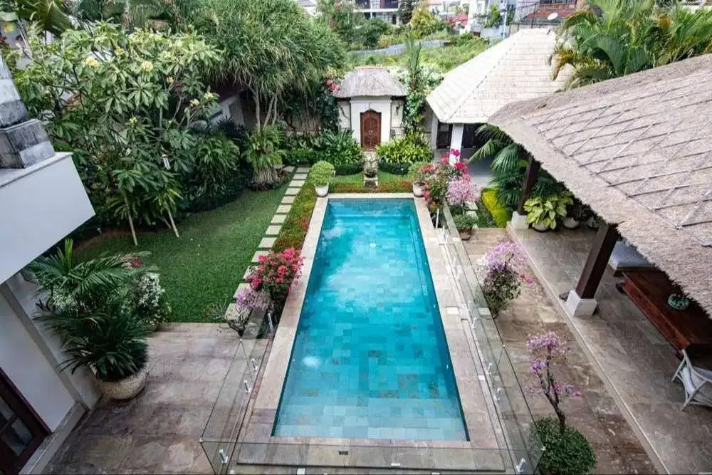 DIJUAL LUXURY MODERN VILLA LOKASI JIMBARAN - Image 10 of 10