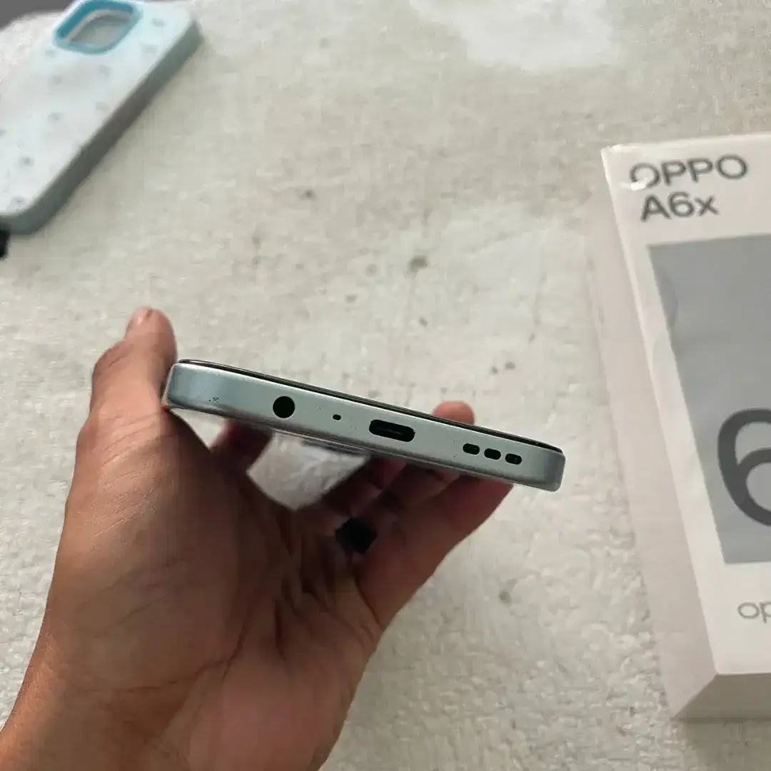 Oppo A6X Warna Biru 6/128GB - Image 4 of 6