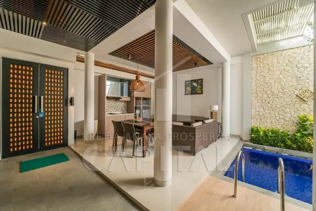 ENJOY AND FUN STAYCATION WITH A BEAUTIFUL VILLA IN THE ULUWATU BALI - Image 7 of 10