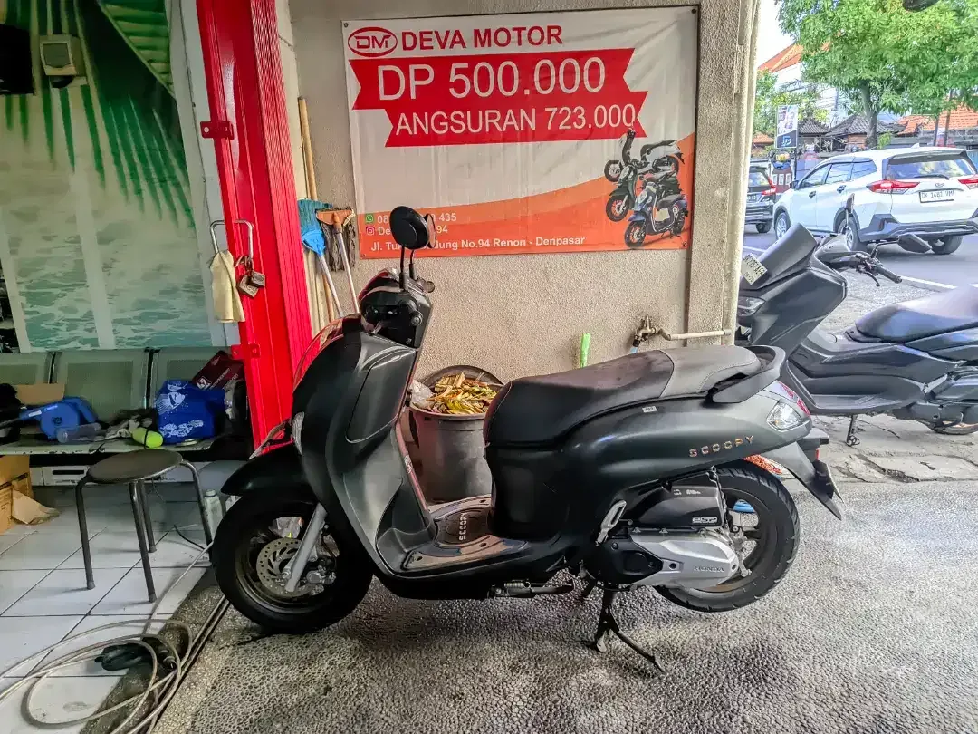 Scoopy 225 hitam Deva motor - Image 2 of 2