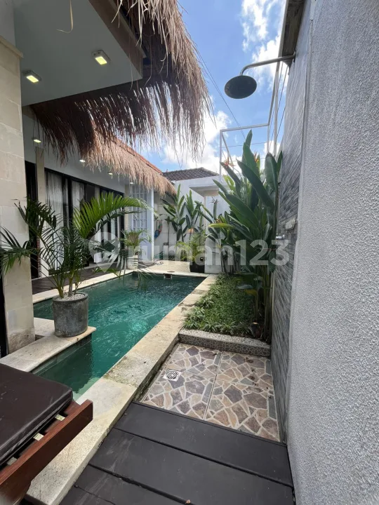 Villa Sewa View Sawah di Jl Veteran- Tuka Canggu, Buduk Hanya 15 Meter ke Pantai - Image 3 of 4