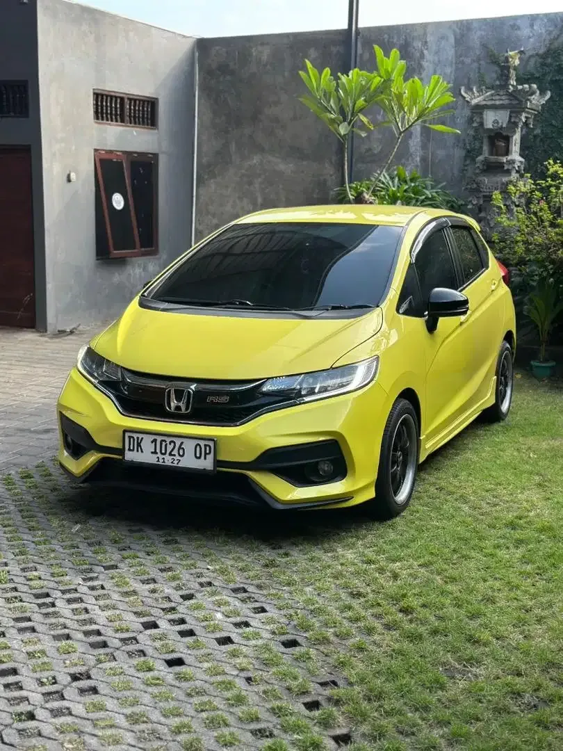 JAZZ RS 2017 FACELIFT MATIC ASLI BALI LOW KM ISTIMEWA SIAP PAKAI - Image 2 of 10