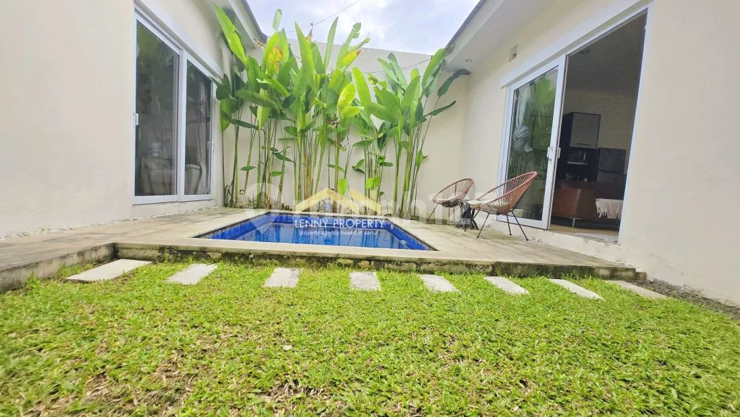 Beachside 2-Bedrooms Minimalist Villa For Rent - Image 2 of 4
