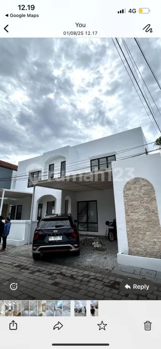 Rumah Nyaman Modern di Ciung Wanara Renon - Image 3 of 4